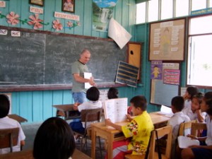 Teaching in Thailand 